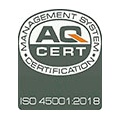 Certificazione ISO 45001:2018